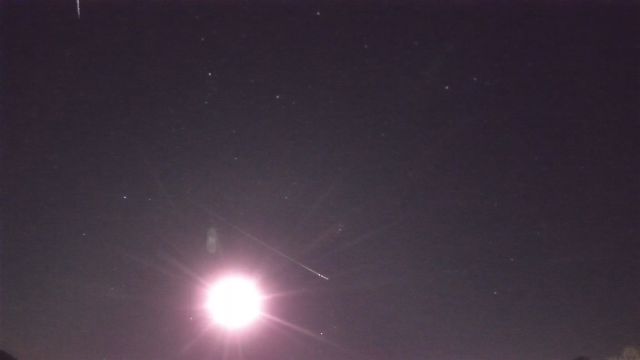 AMS207 meteor