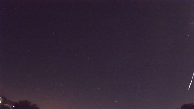 AMS207 meteor