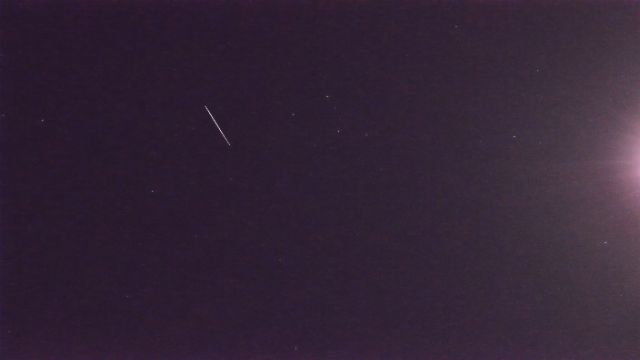 AMS207 meteor