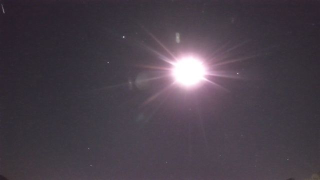 AMS207 meteor