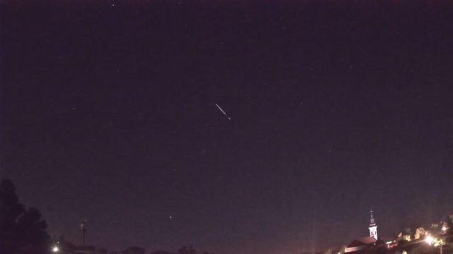 AMS207 meteor