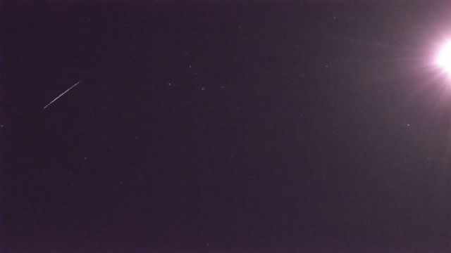 AMS207 meteor