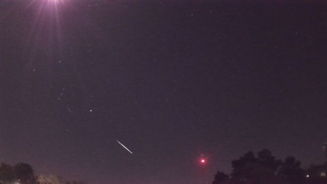 AMS207 meteor