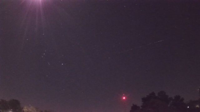 AMS207 meteor