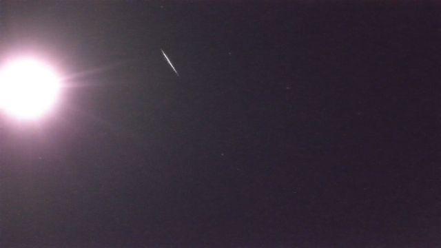 AMS207 meteor