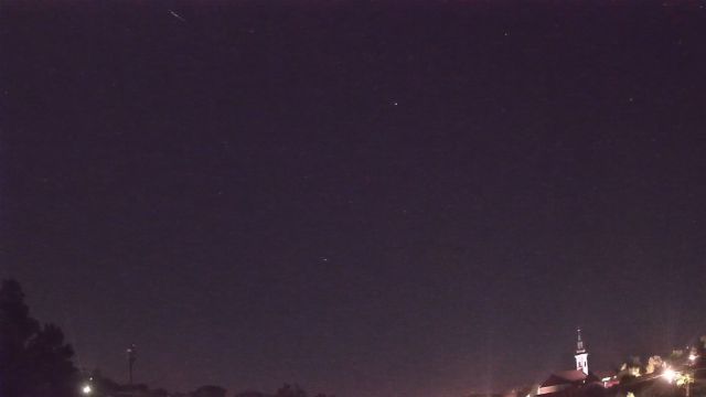 AMS207 meteor