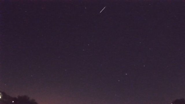 AMS207 meteor