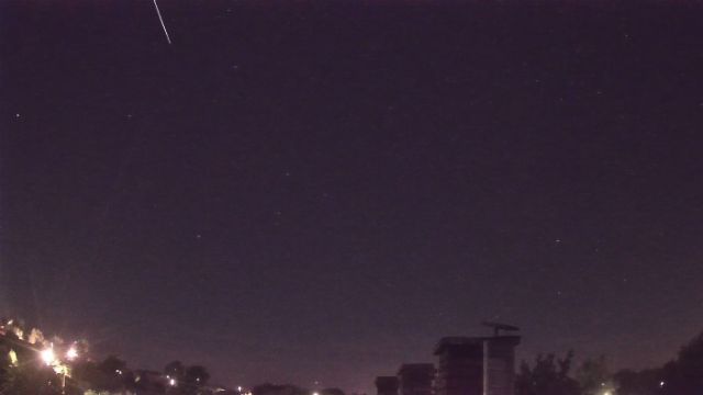 AMS207 meteor