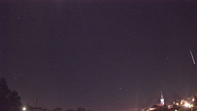 AMS207 meteor