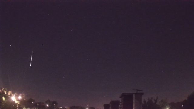 AMS207 meteor