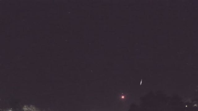 AMS207 meteor