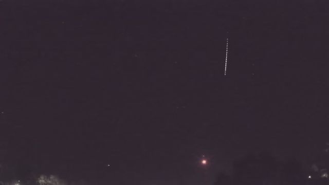 AMS207 meteor