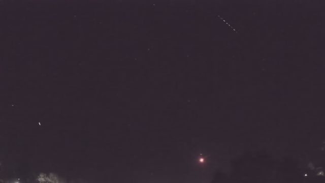 AMS207 meteor