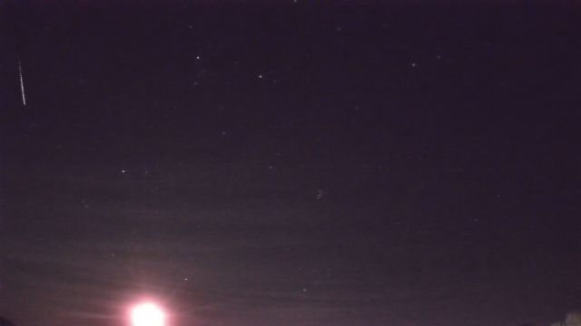 AMS207 meteor