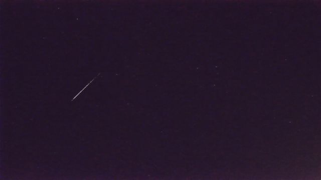AMS207 meteor