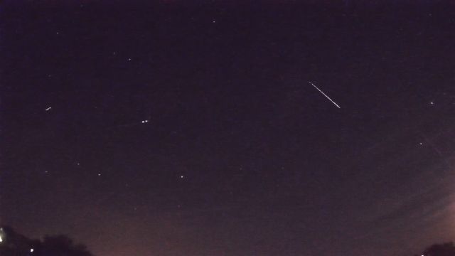 AMS207 meteor
