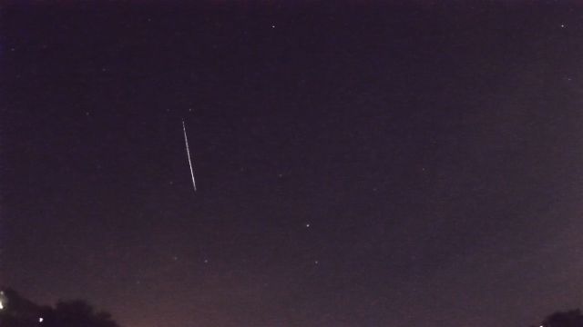AMS207 meteor