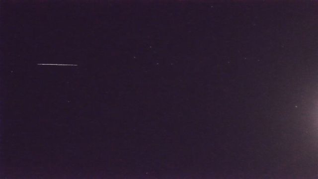 AMS207 meteor