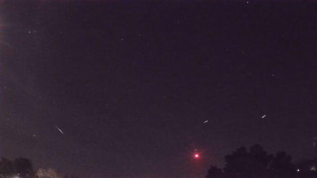 AMS207 meteor