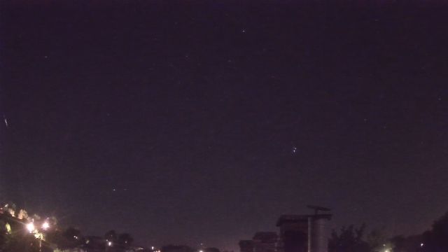 AMS207 meteor