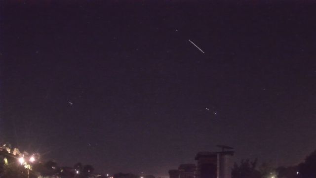 AMS207 meteor