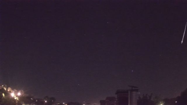 AMS207 meteor