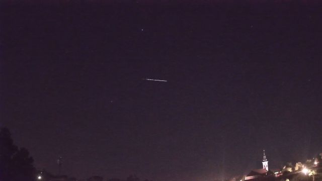 AMS207 meteor