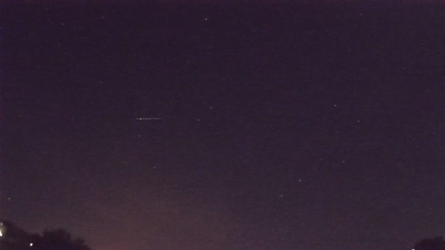 AMS207 meteor