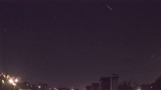 AMS207 meteor