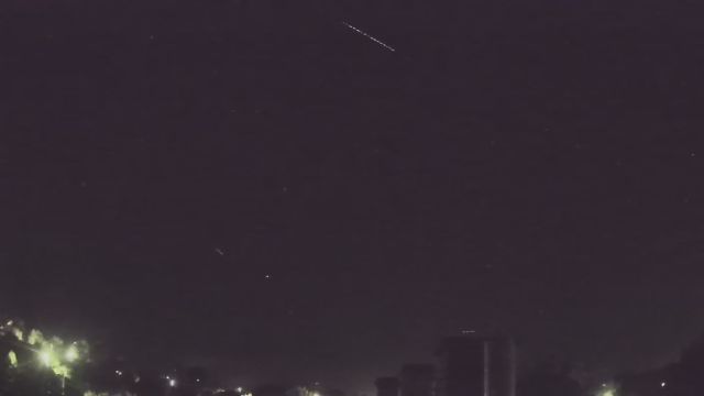 AMS207 meteor