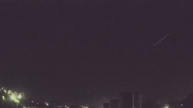AMS207 meteor