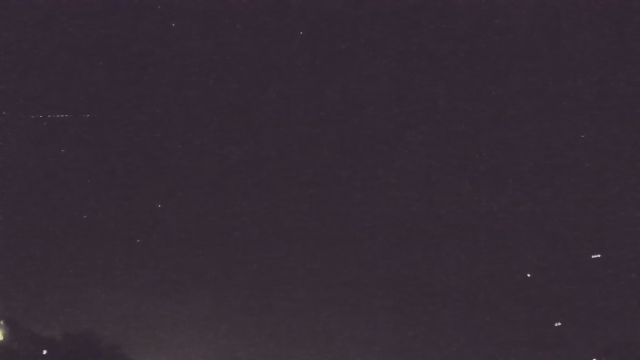 AMS207 meteor