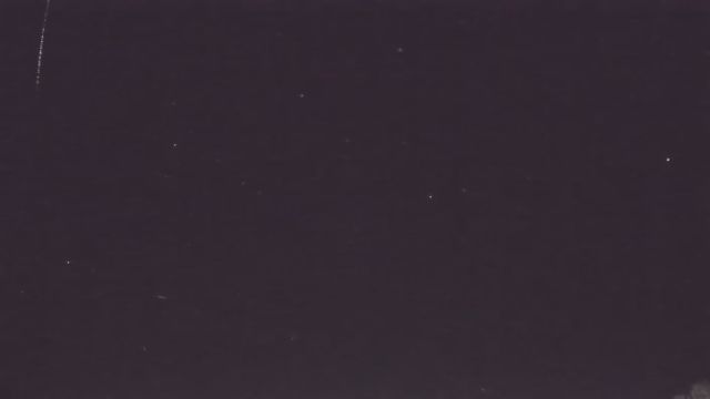 AMS207 meteor