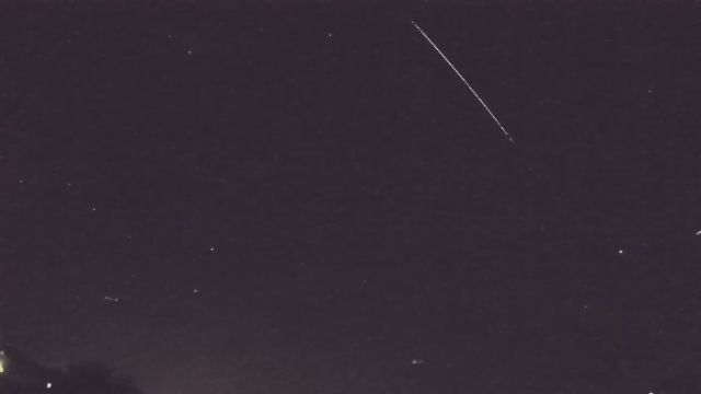 AMS207 meteor