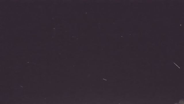 AMS207 meteor