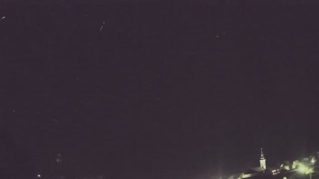 AMS207 meteor