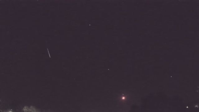 AMS207 meteor