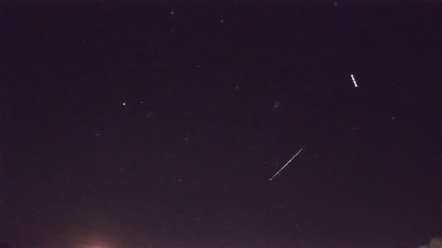 AMS207 meteor