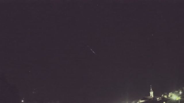 AMS207 meteor