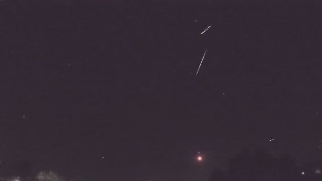 AMS207 meteor