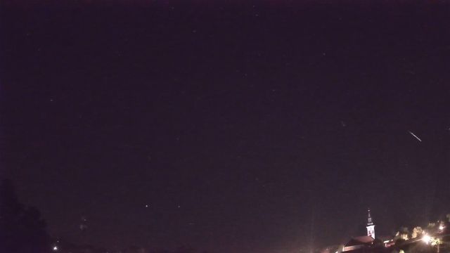 AMS207 meteor