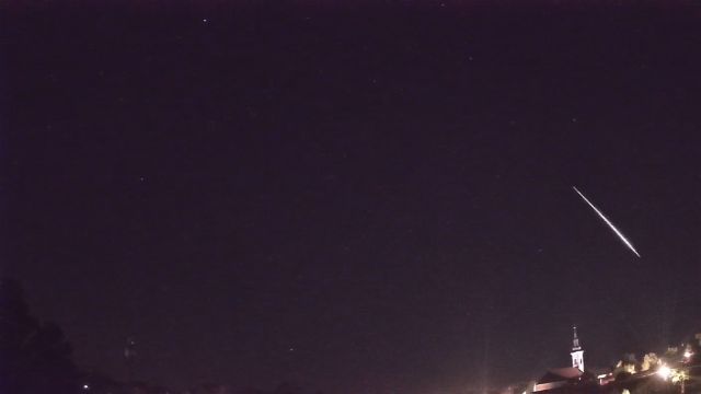 AMS207 meteor