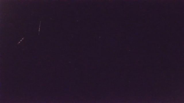 AMS207 meteor