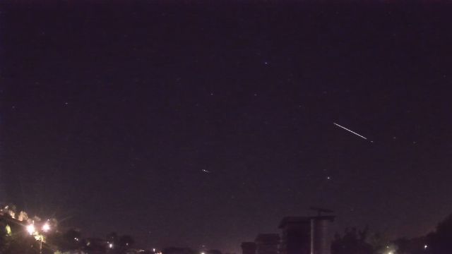 AMS207 meteor