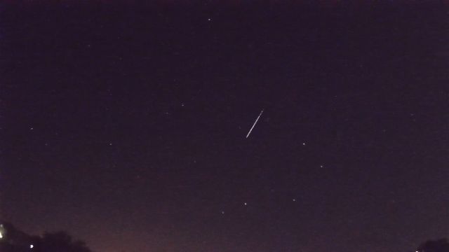 AMS207 meteor