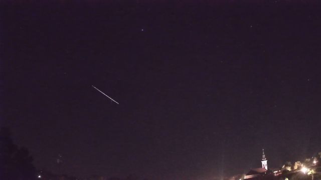 AMS207 meteor