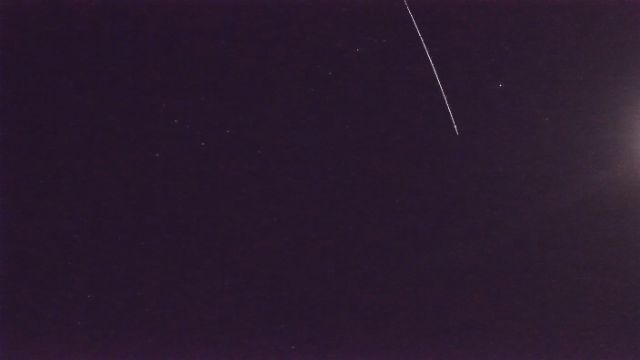 AMS207 meteor
