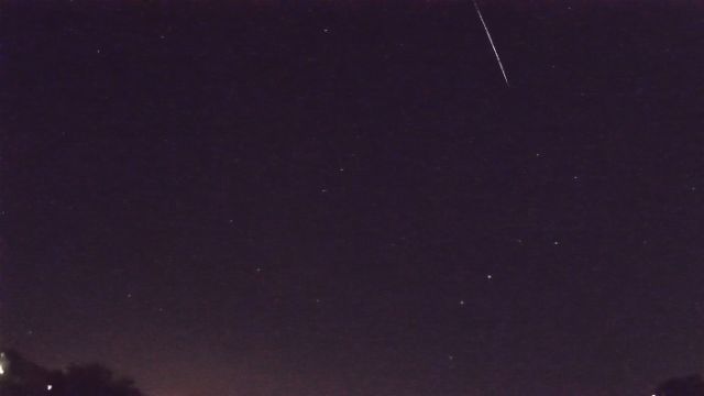 AMS207 meteor