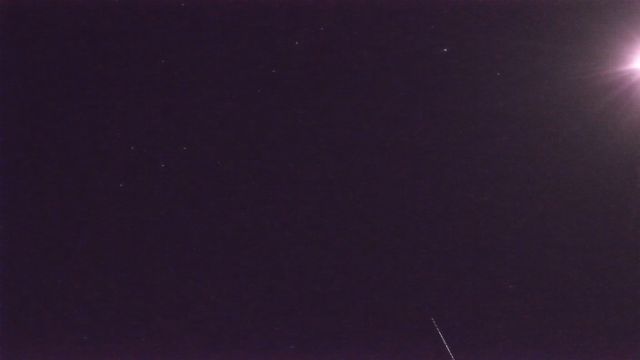 AMS207 meteor