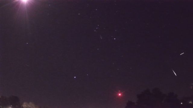 AMS207 meteor
